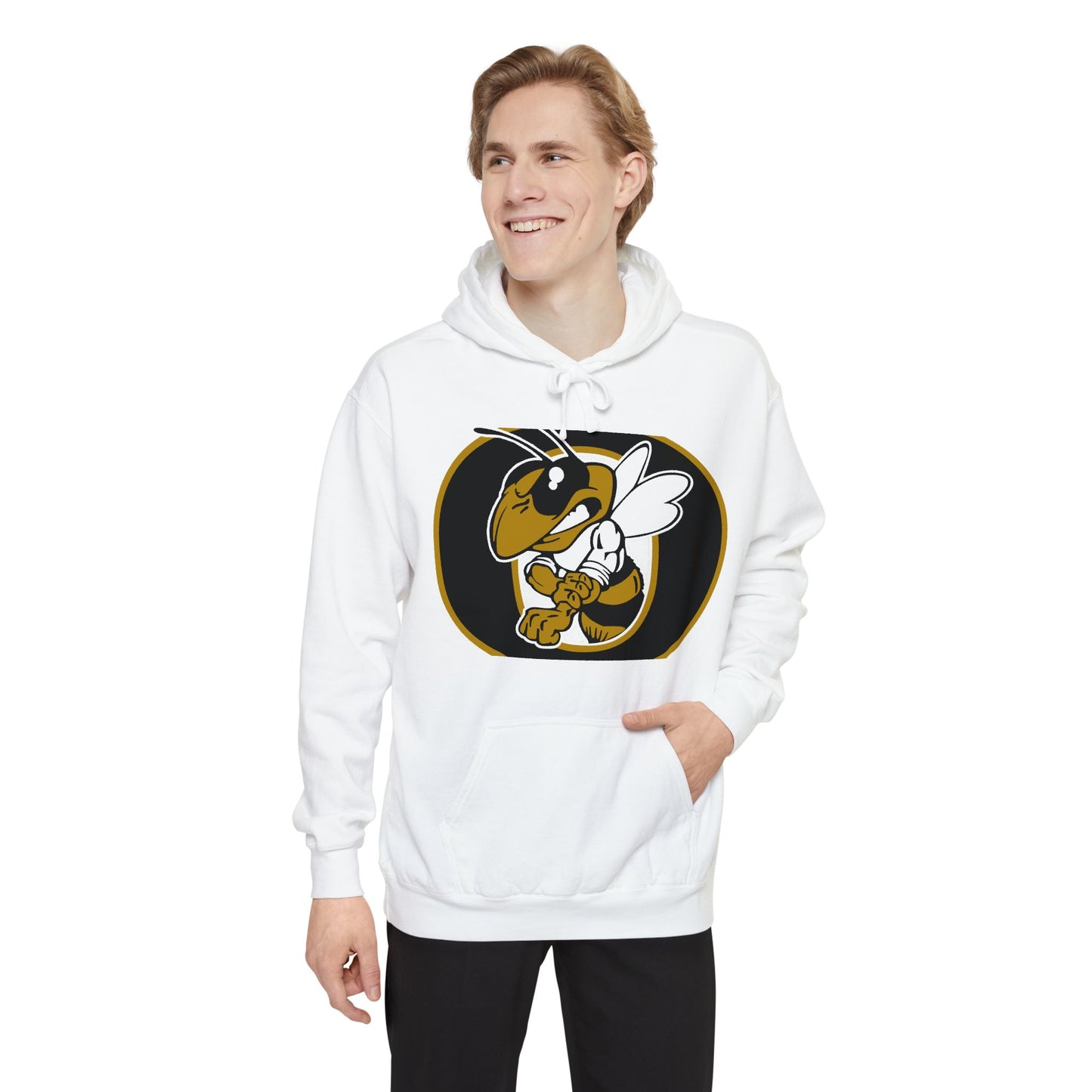 Heavyweight Garment-Dyed Hoodie
