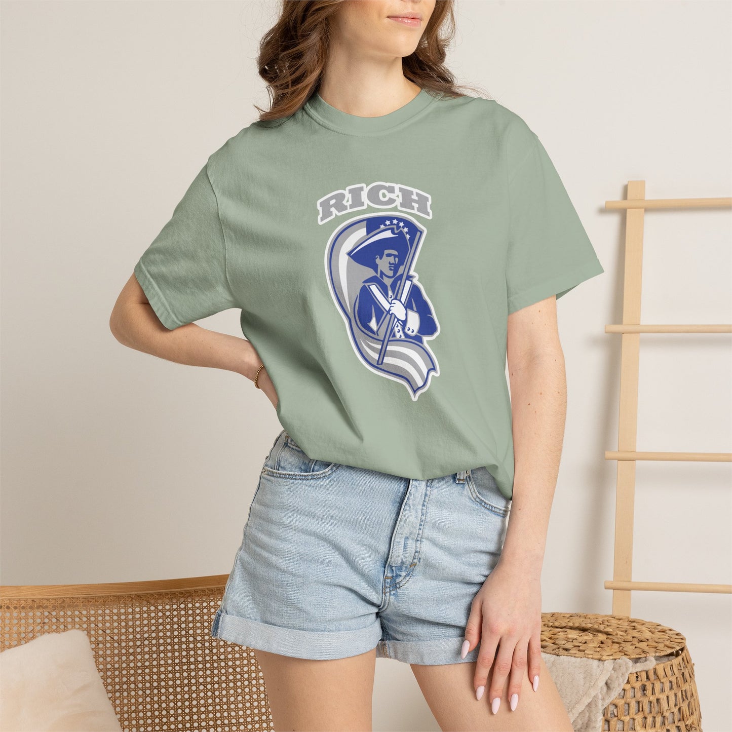 Garment-Dyed T-Shirt