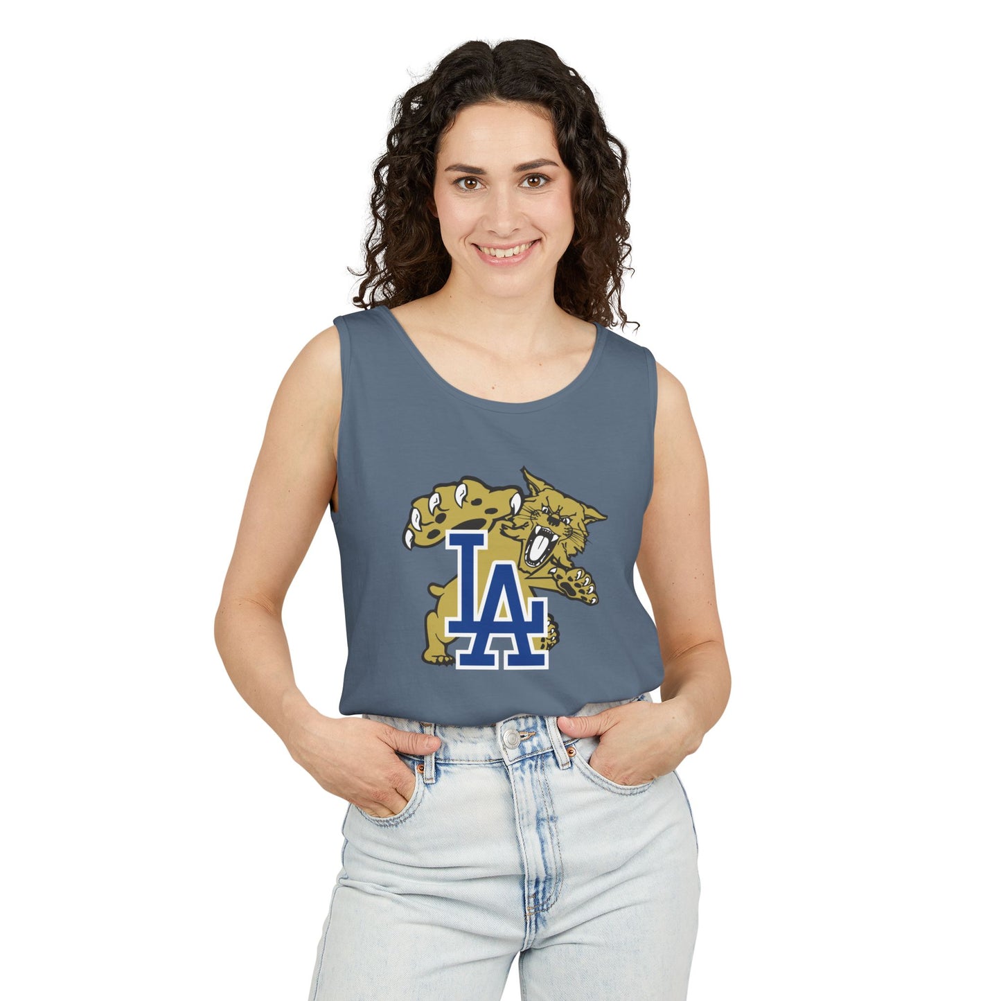 Garment-Dyed Tank