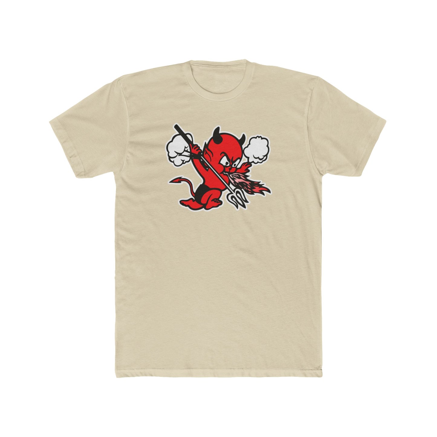 Premium Cotton Crew Tee