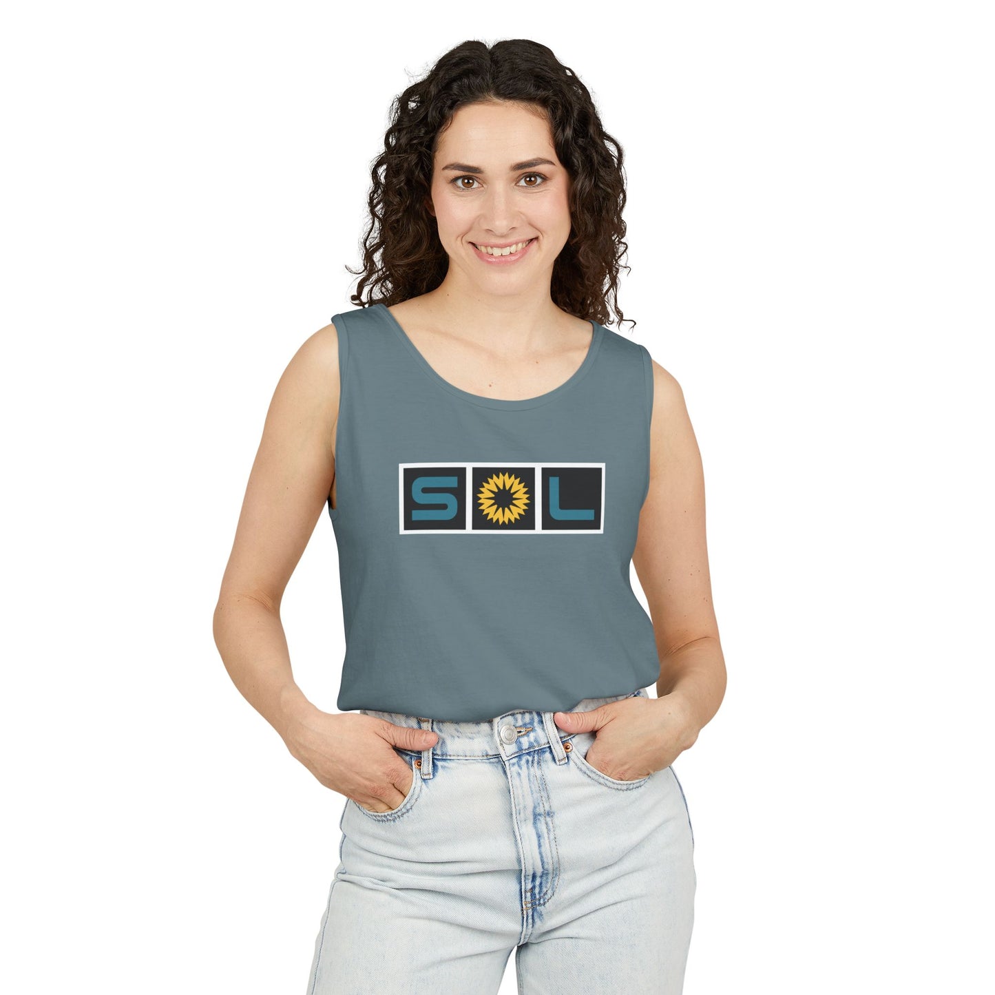 Garment-Dyed Tank