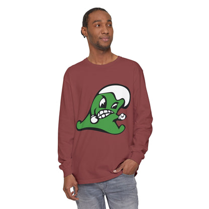 Garment-Dyed Long Sleeve Tee