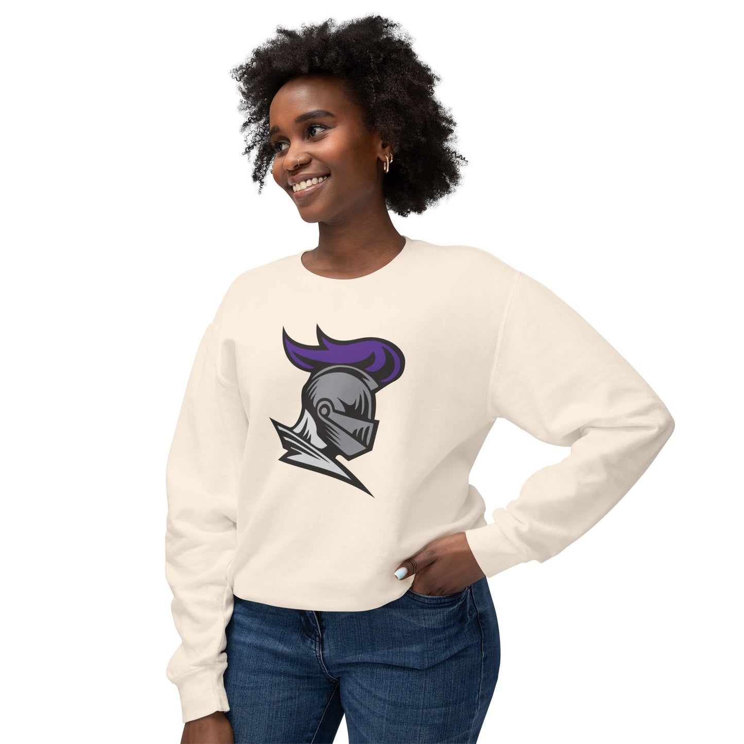 Lightweight Crewneck Sweatshirt
