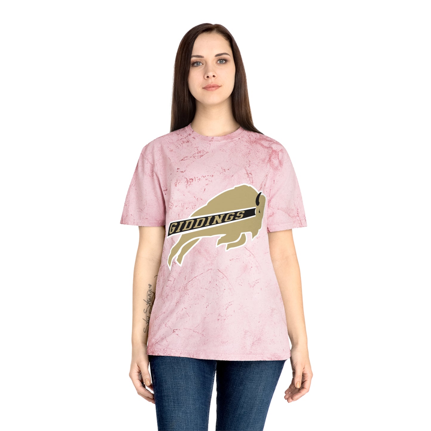 Color Blast School Spirit Tee
