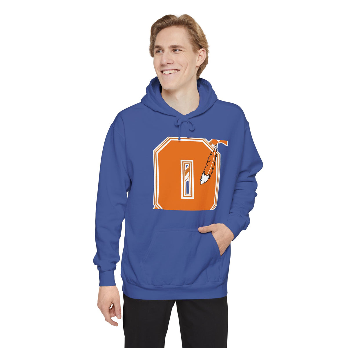 Heavyweight Garment-Dyed Hoodie