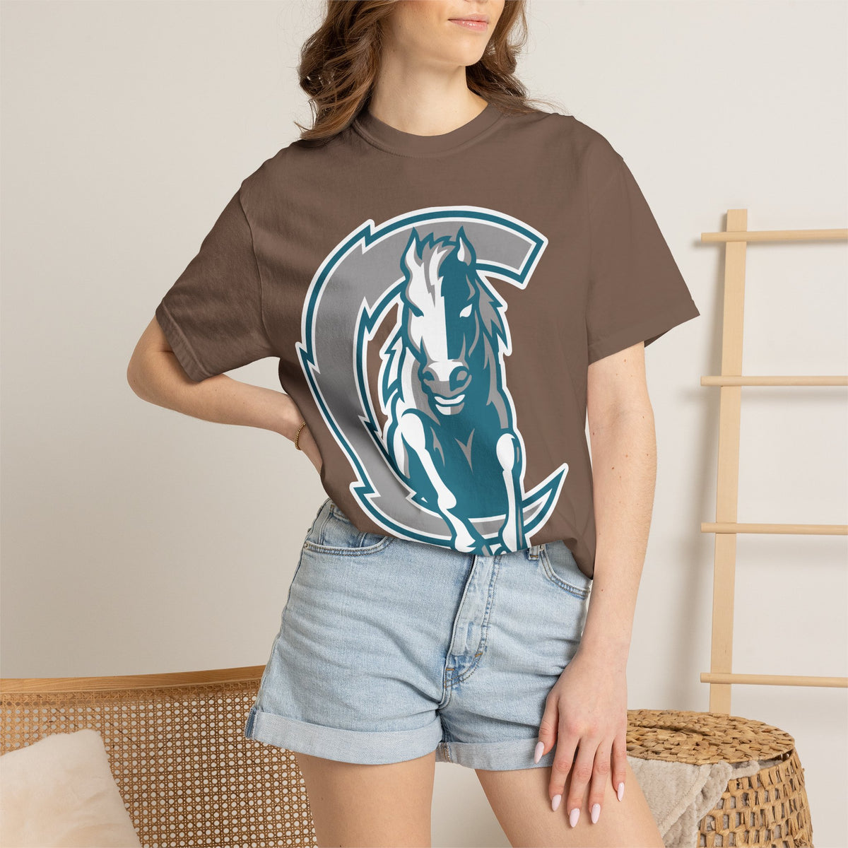 Garment-Dyed T-Shirt