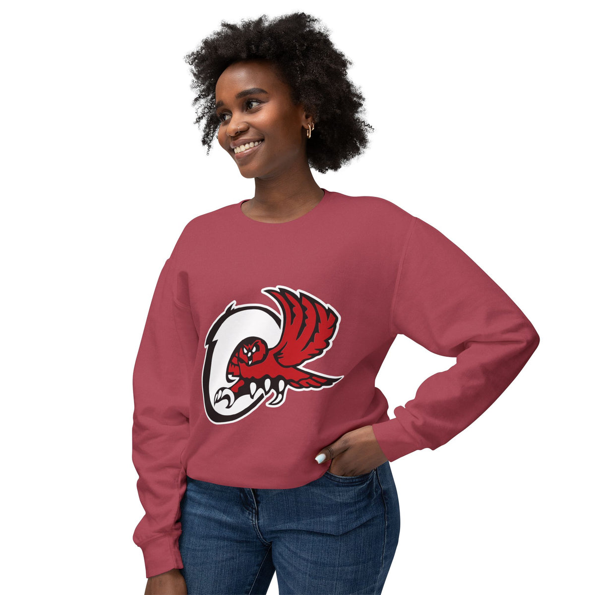 Lightweight Crewneck Sweatshirt