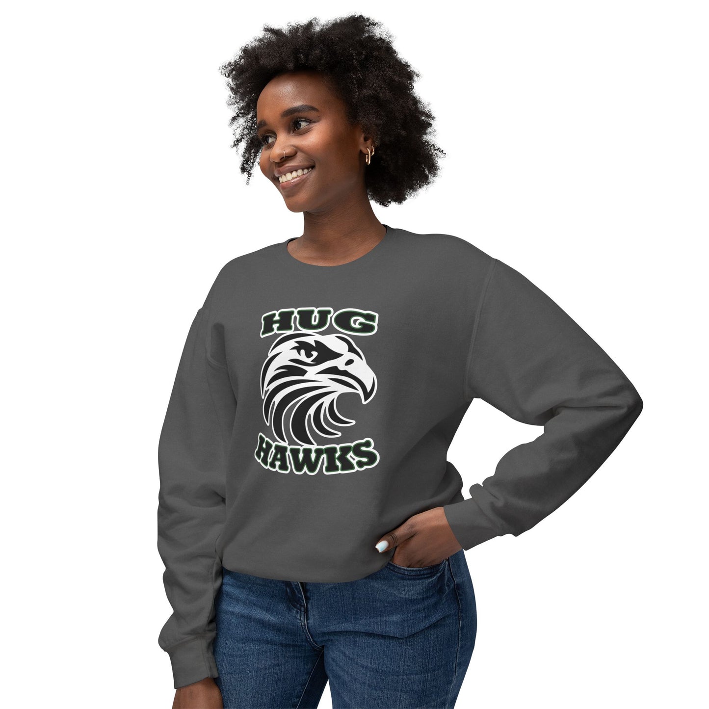 Lightweight Crewneck Sweatshirt