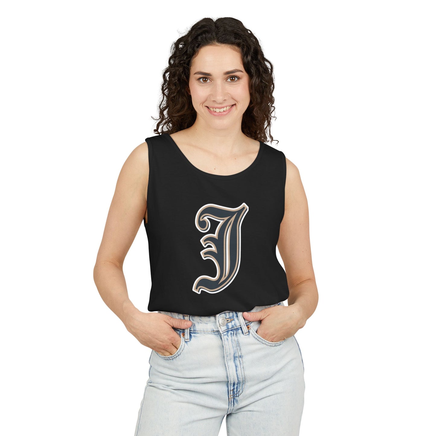 Garment-Dyed Tank