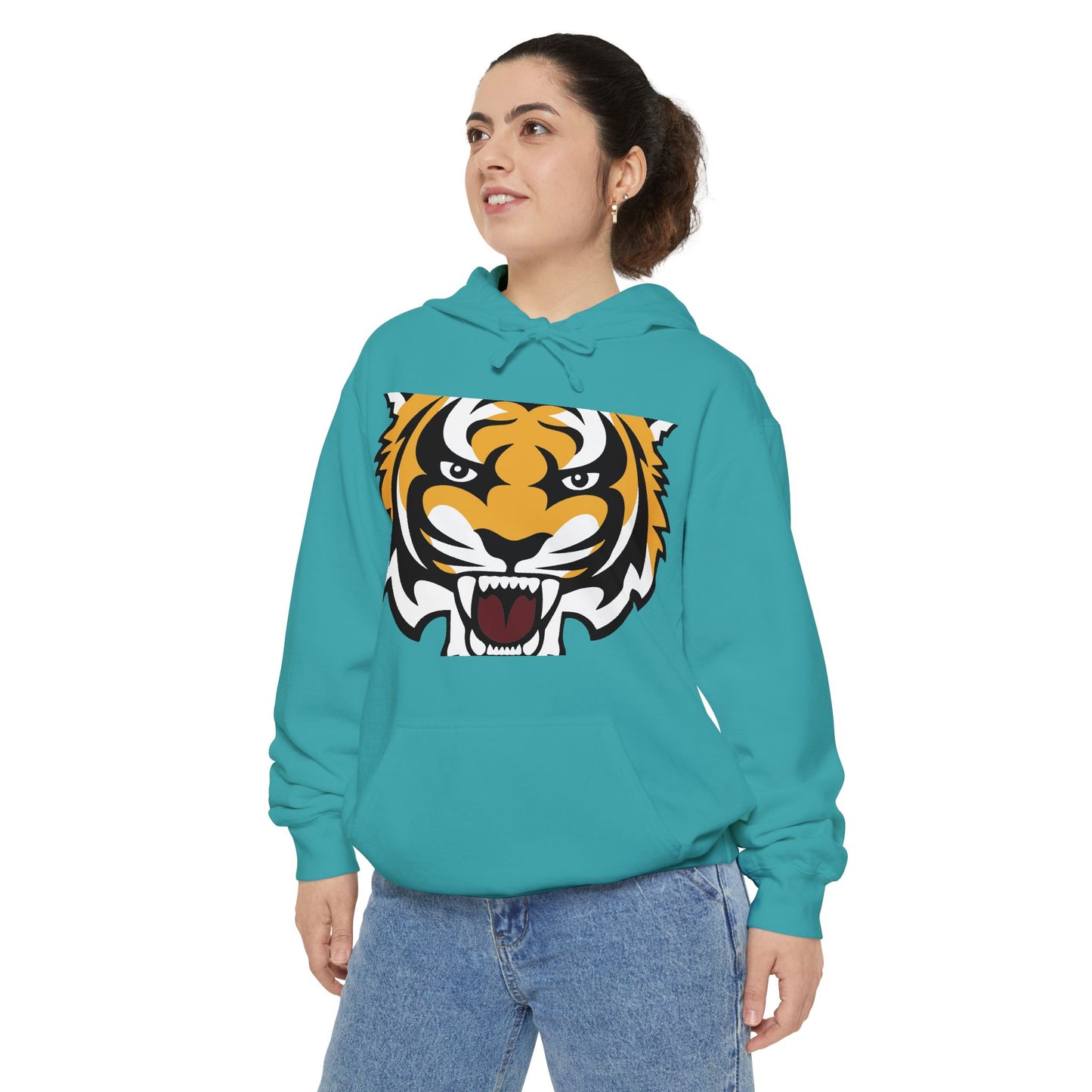 Heavyweight Garment-Dyed Hoodie