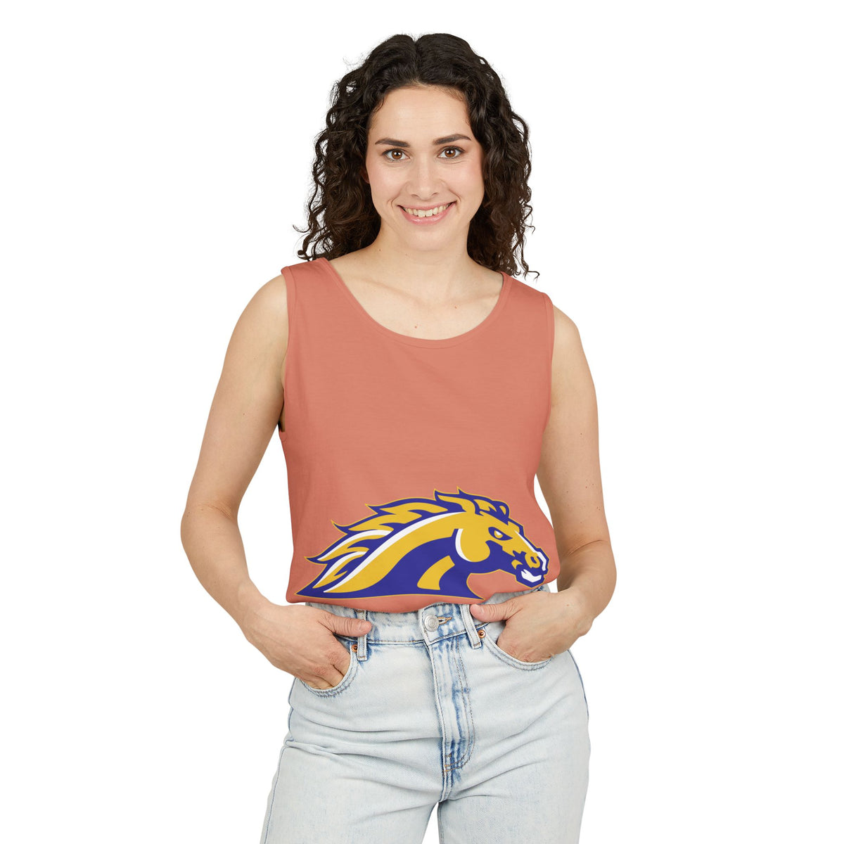 Garment-Dyed Tank