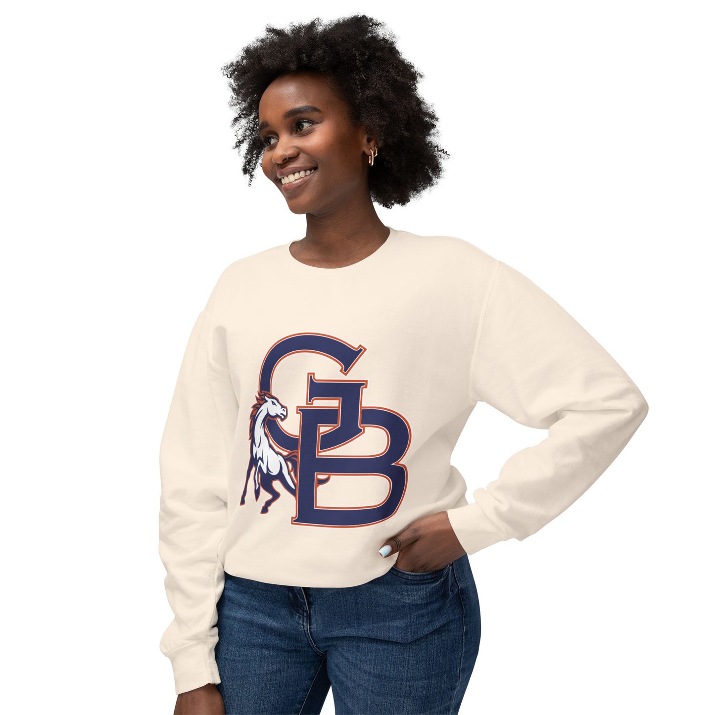 Lightweight Crewneck Sweatshirt