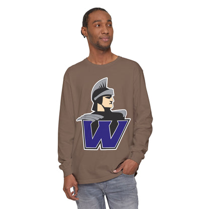 Garment-Dyed Long Sleeve Tee
