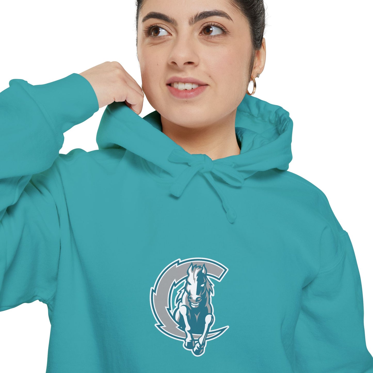 Heavyweight Garment-Dyed Hoodie