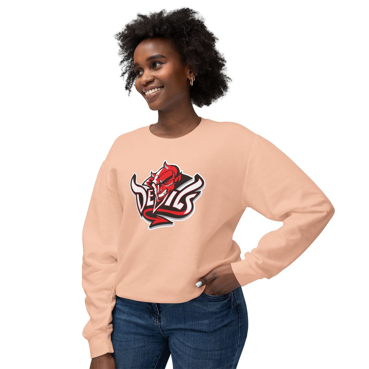 Lightweight Crewneck Sweatshirt