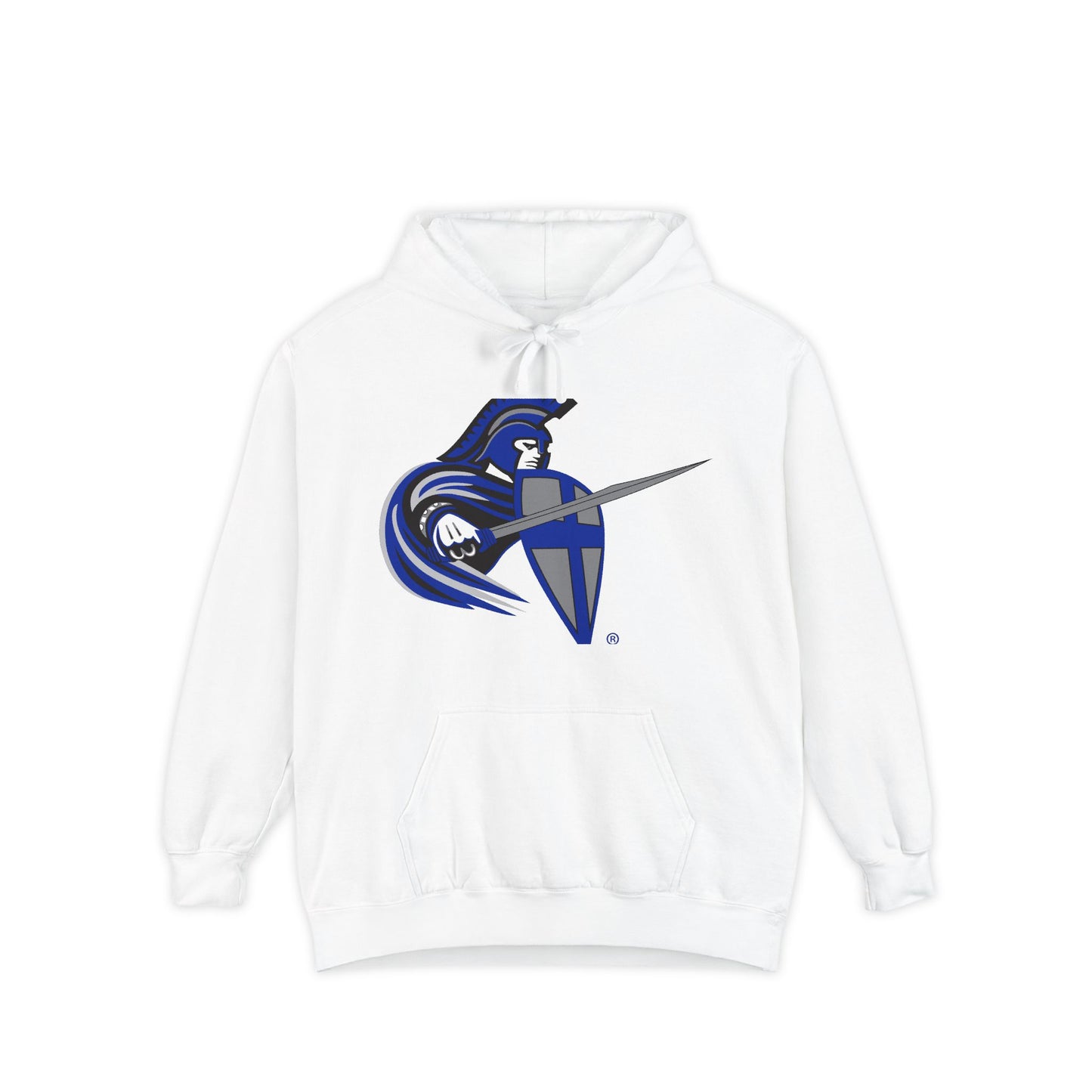 Heavyweight Garment-Dyed Hoodie