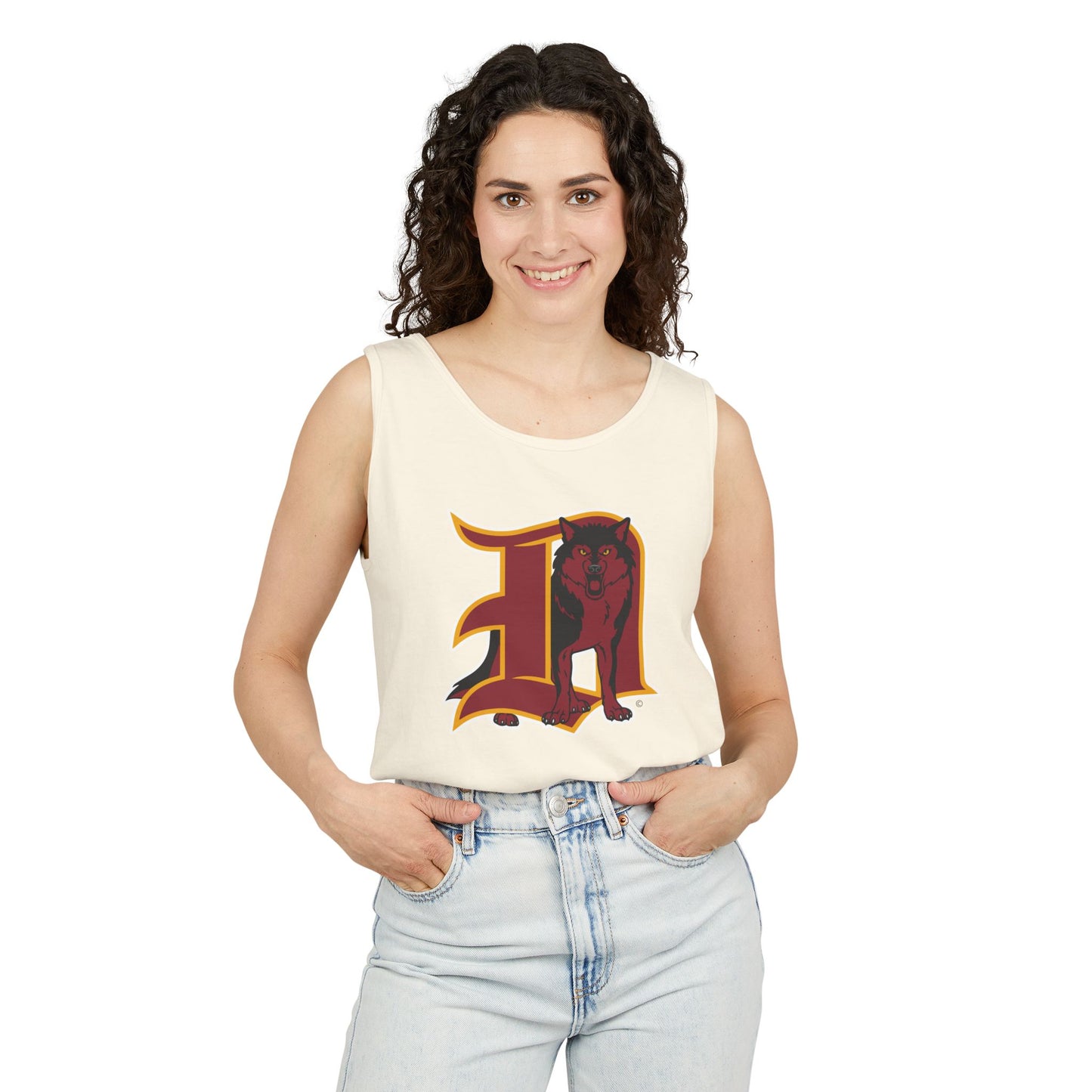Garment-Dyed Tank