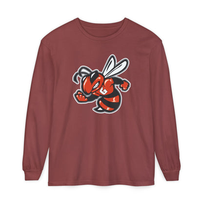 Garment-Dyed Long Sleeve Tee