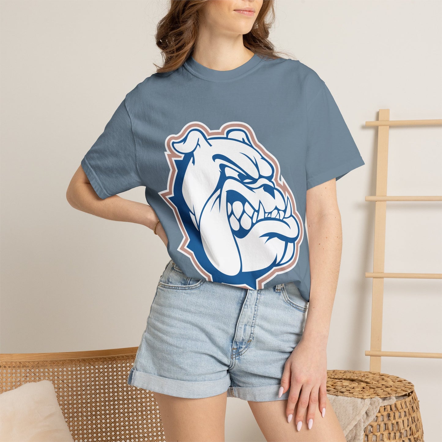 Garment-Dyed T-Shirt
