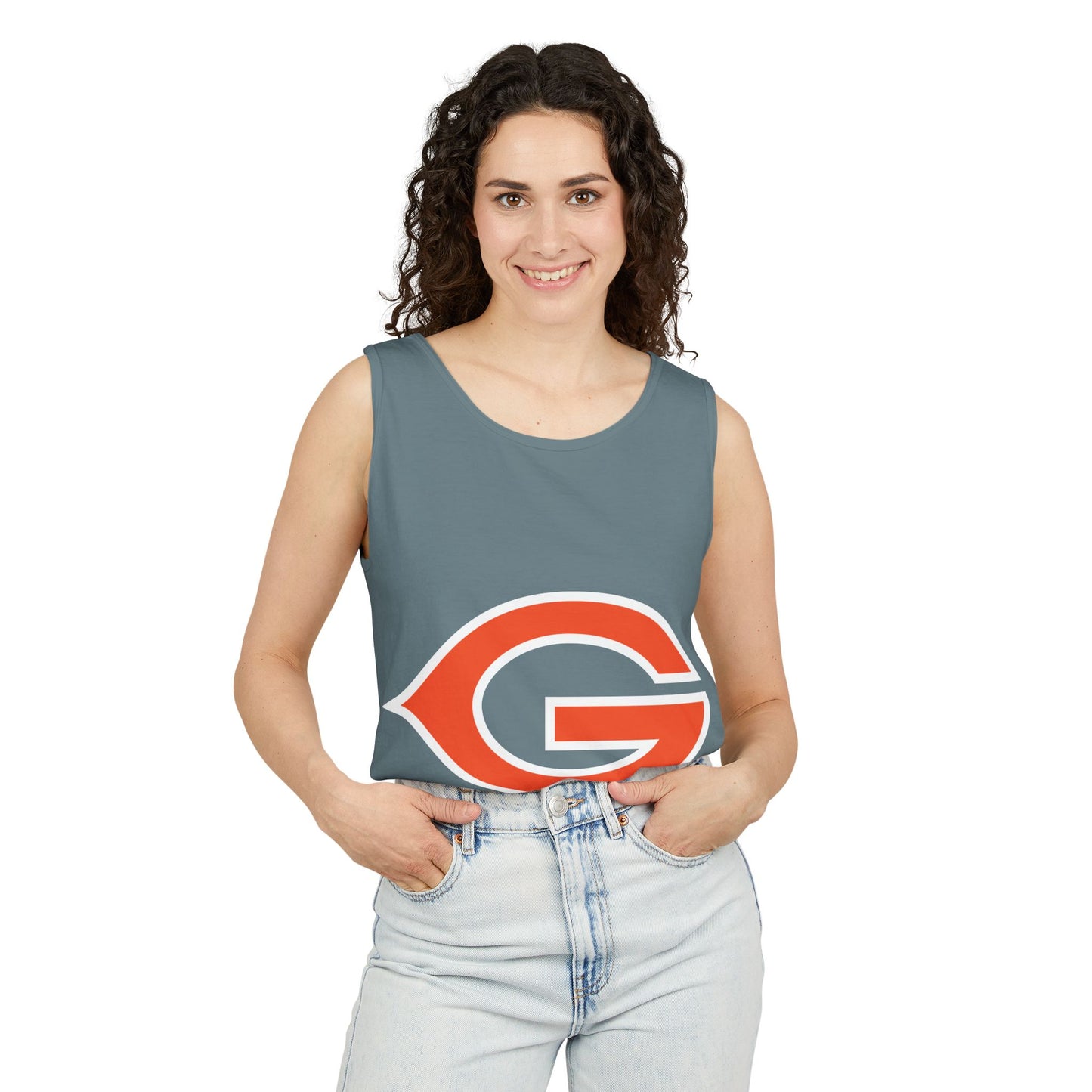 Garment-Dyed Tank