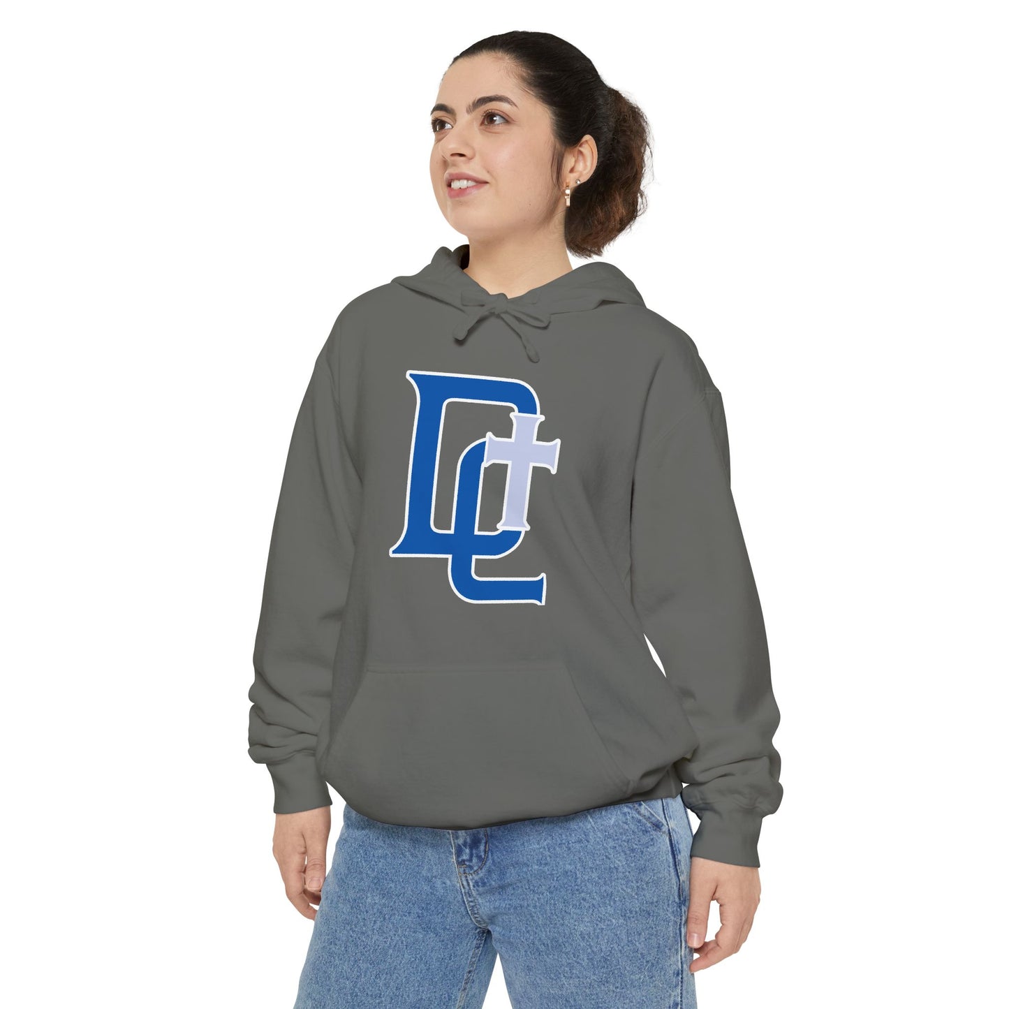 Heavyweight Garment-Dyed Hoodie