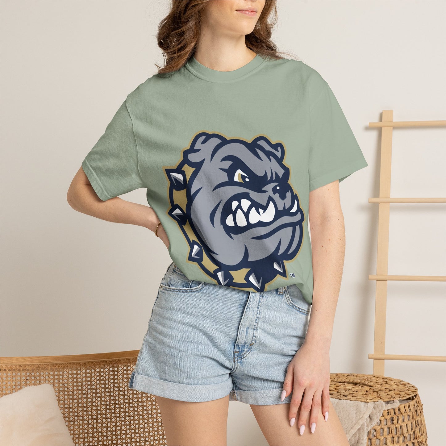 Garment-Dyed T-Shirt