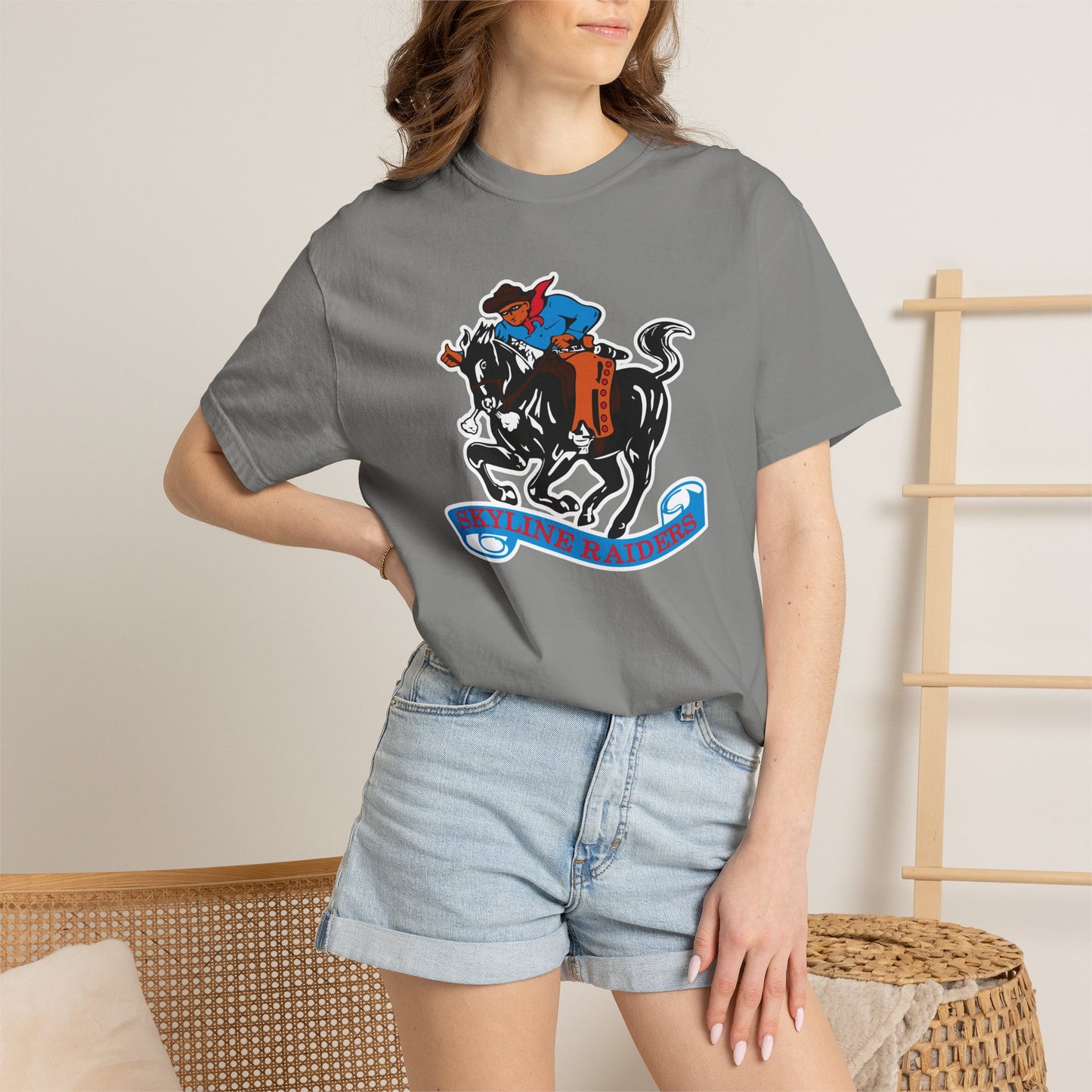 Garment-Dyed T-Shirt