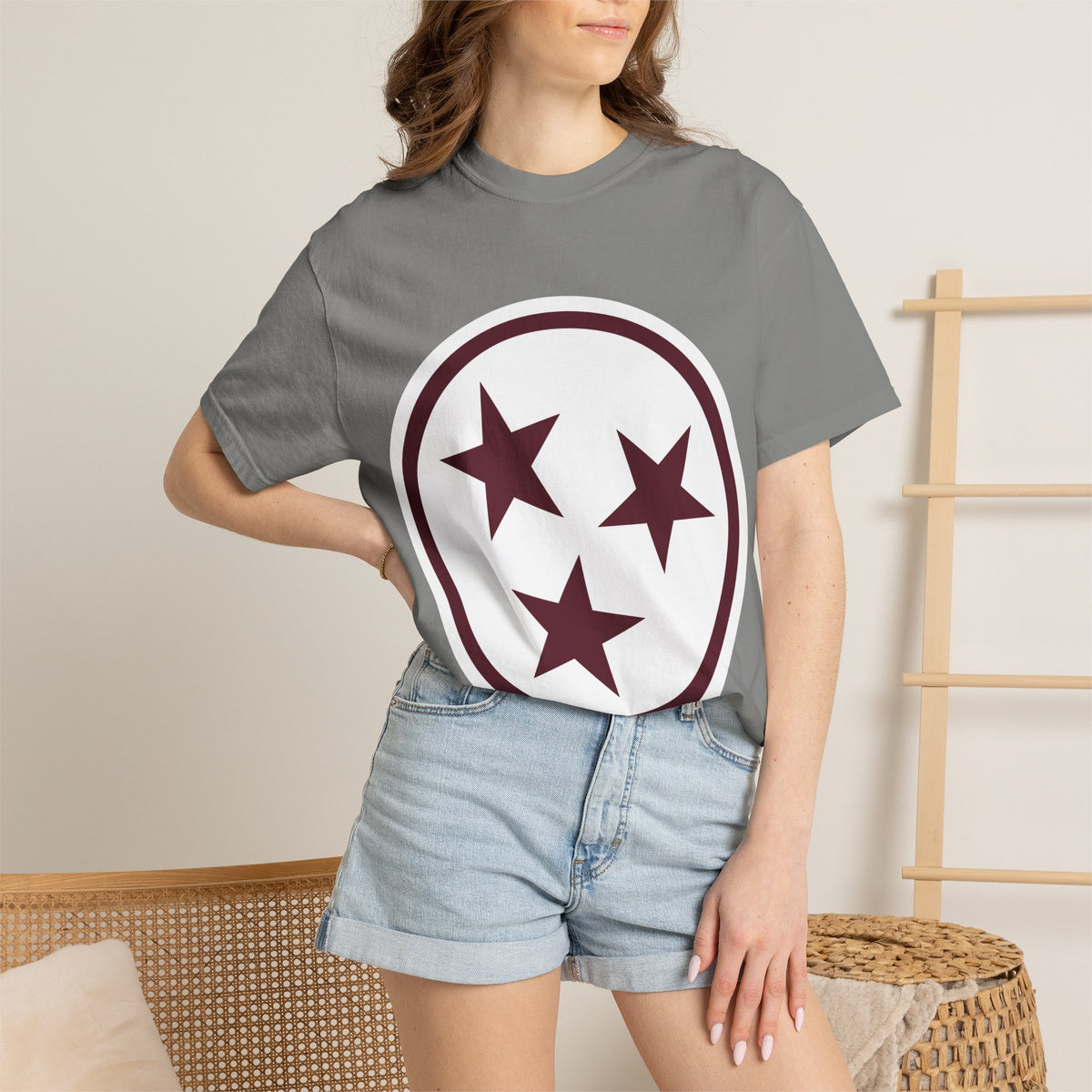 Garment-Dyed T-Shirt