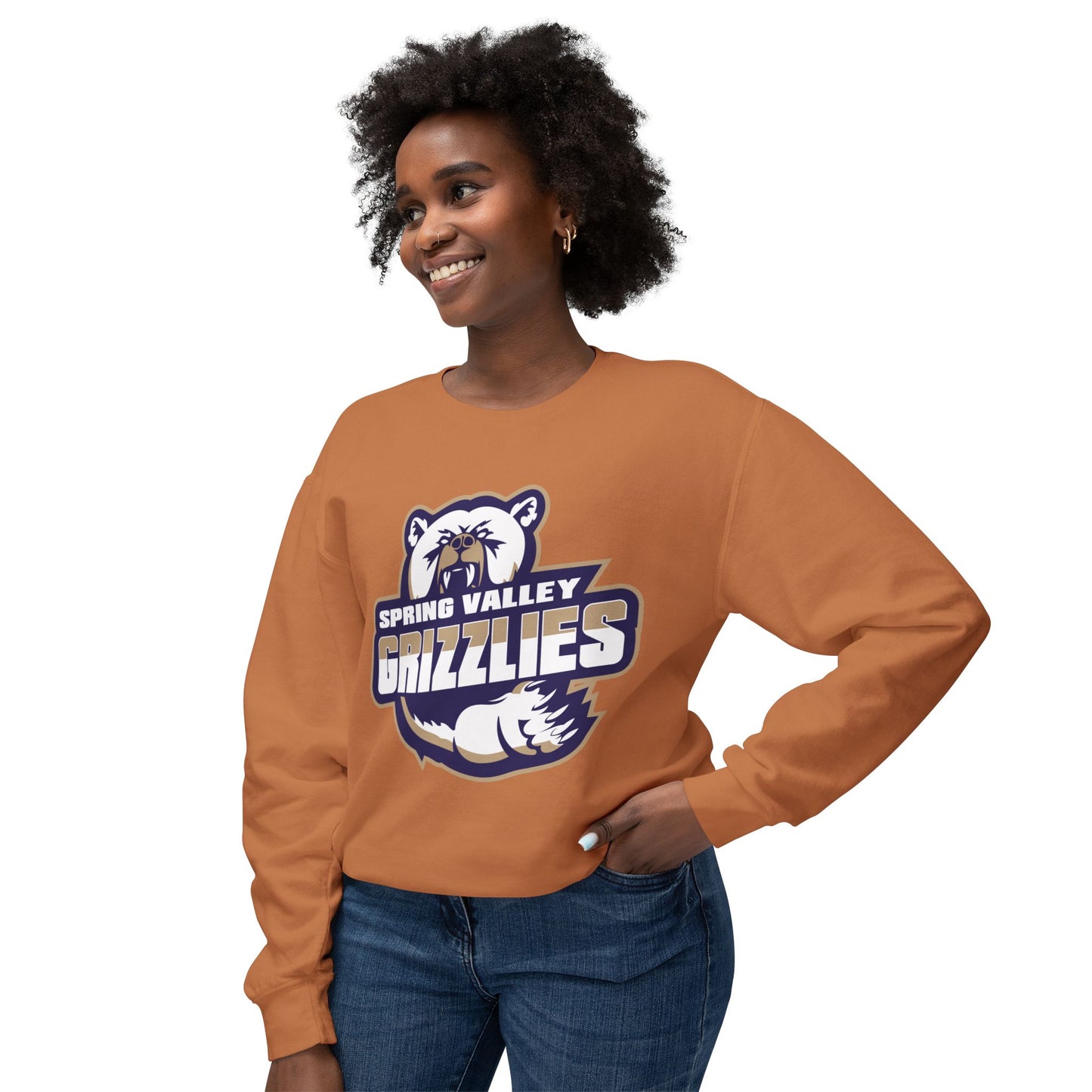 Lightweight Crewneck Sweatshirt
