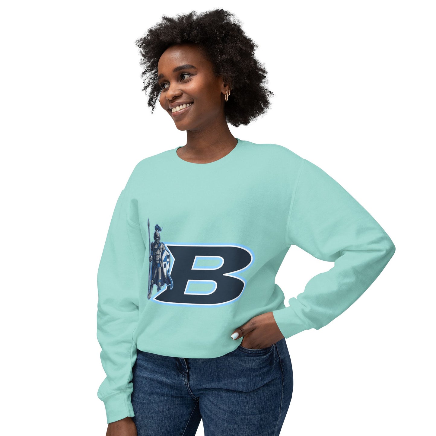 Lightweight Crewneck Sweatshirt