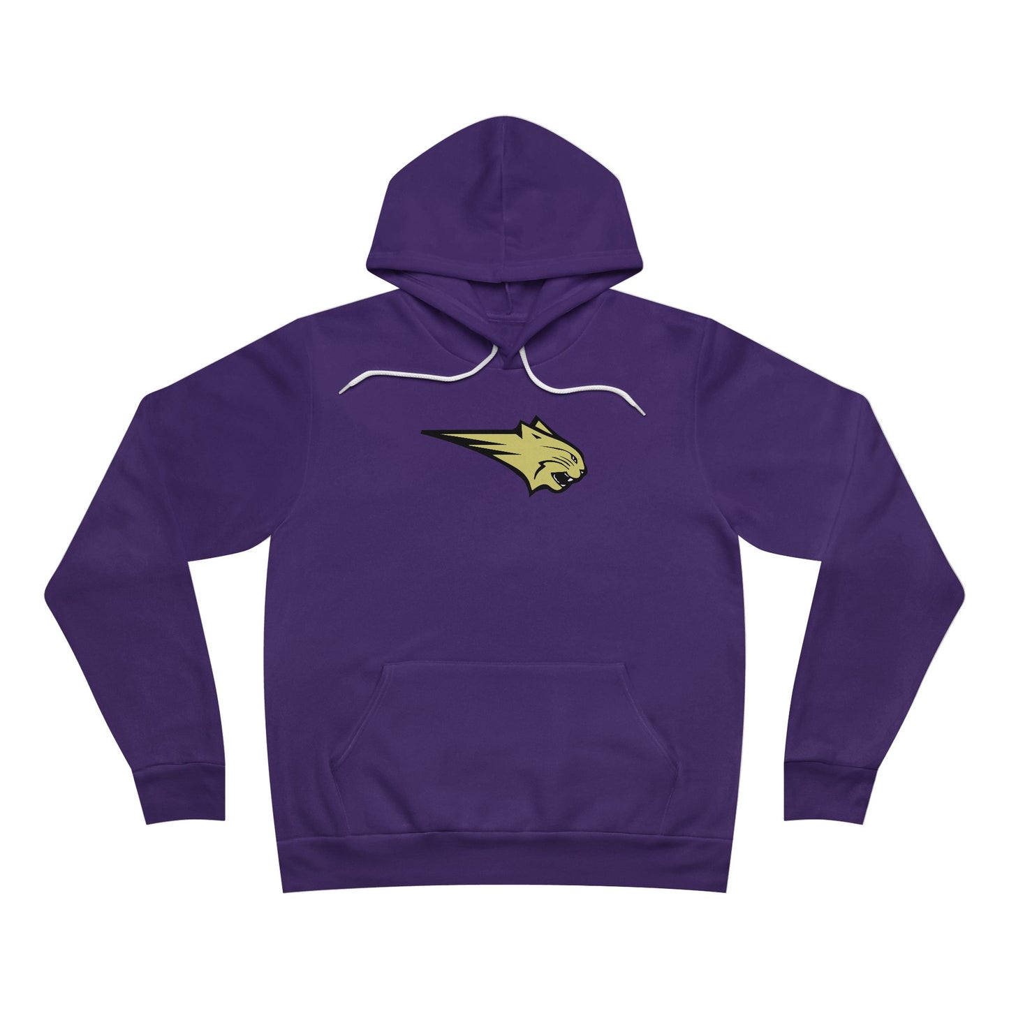Sponge Fleece Pullover Hoodie