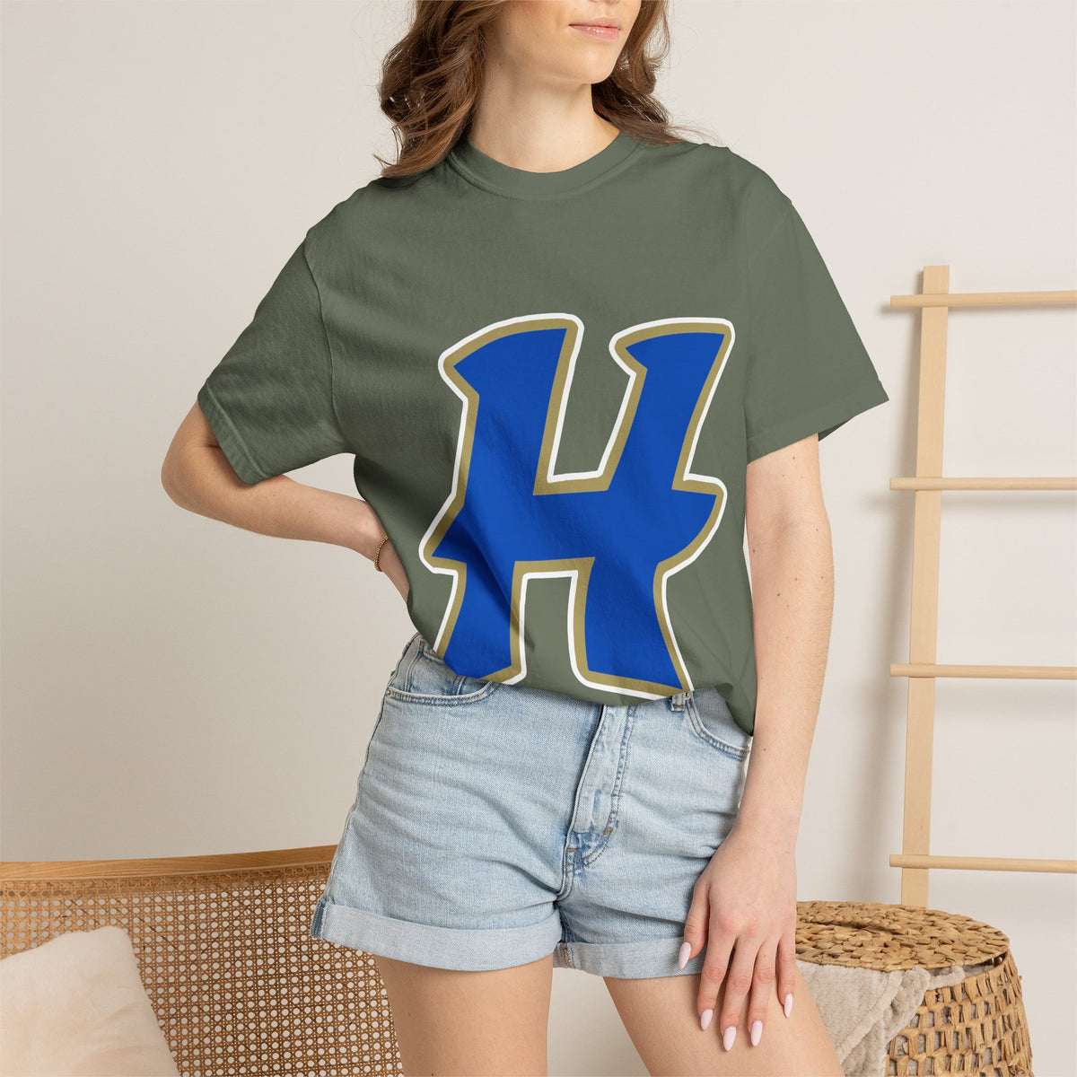 Garment-Dyed T-Shirt