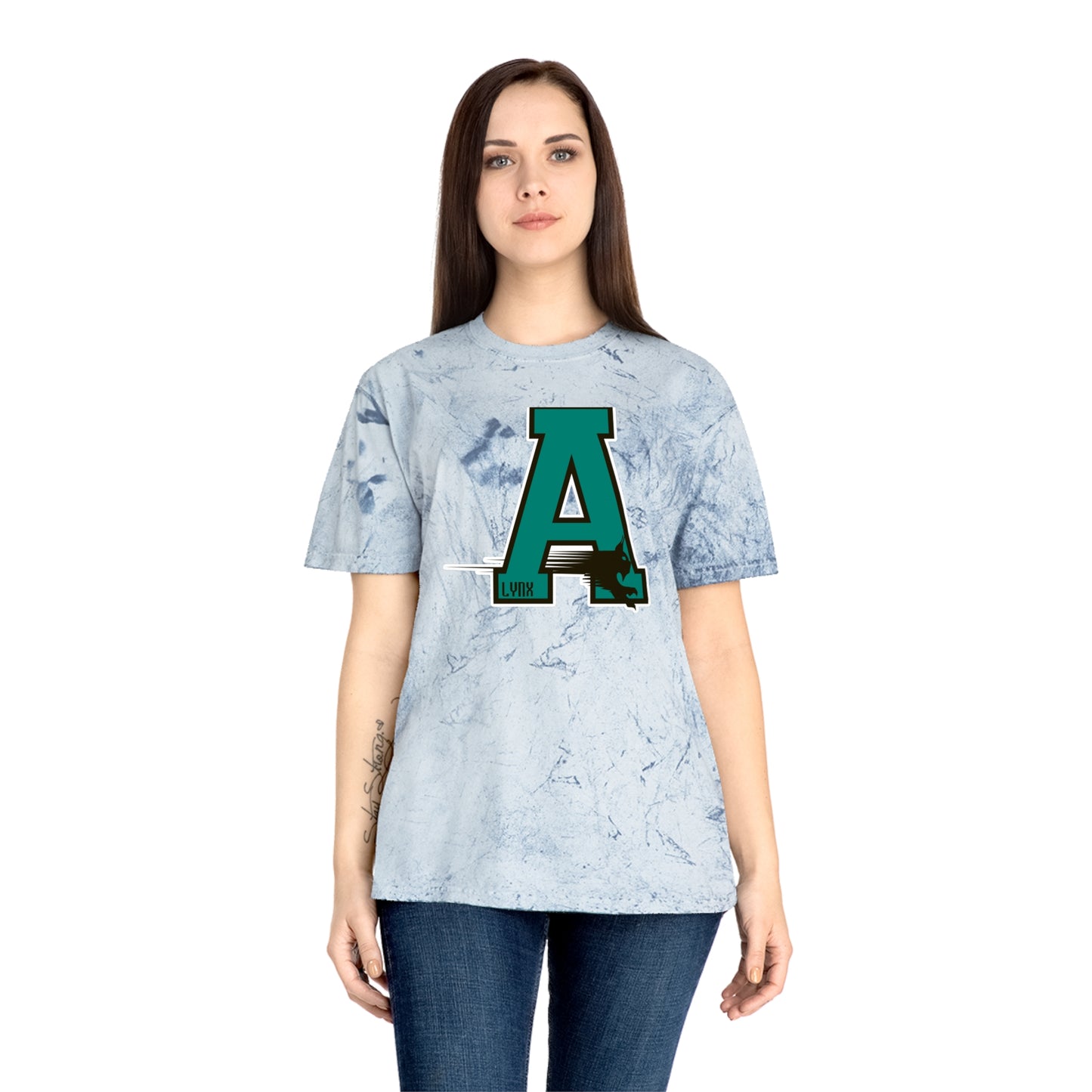Color Blast School Spirit Tee