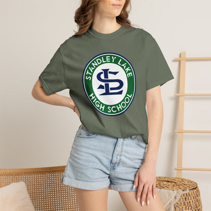 Garment-Dyed T-Shirt