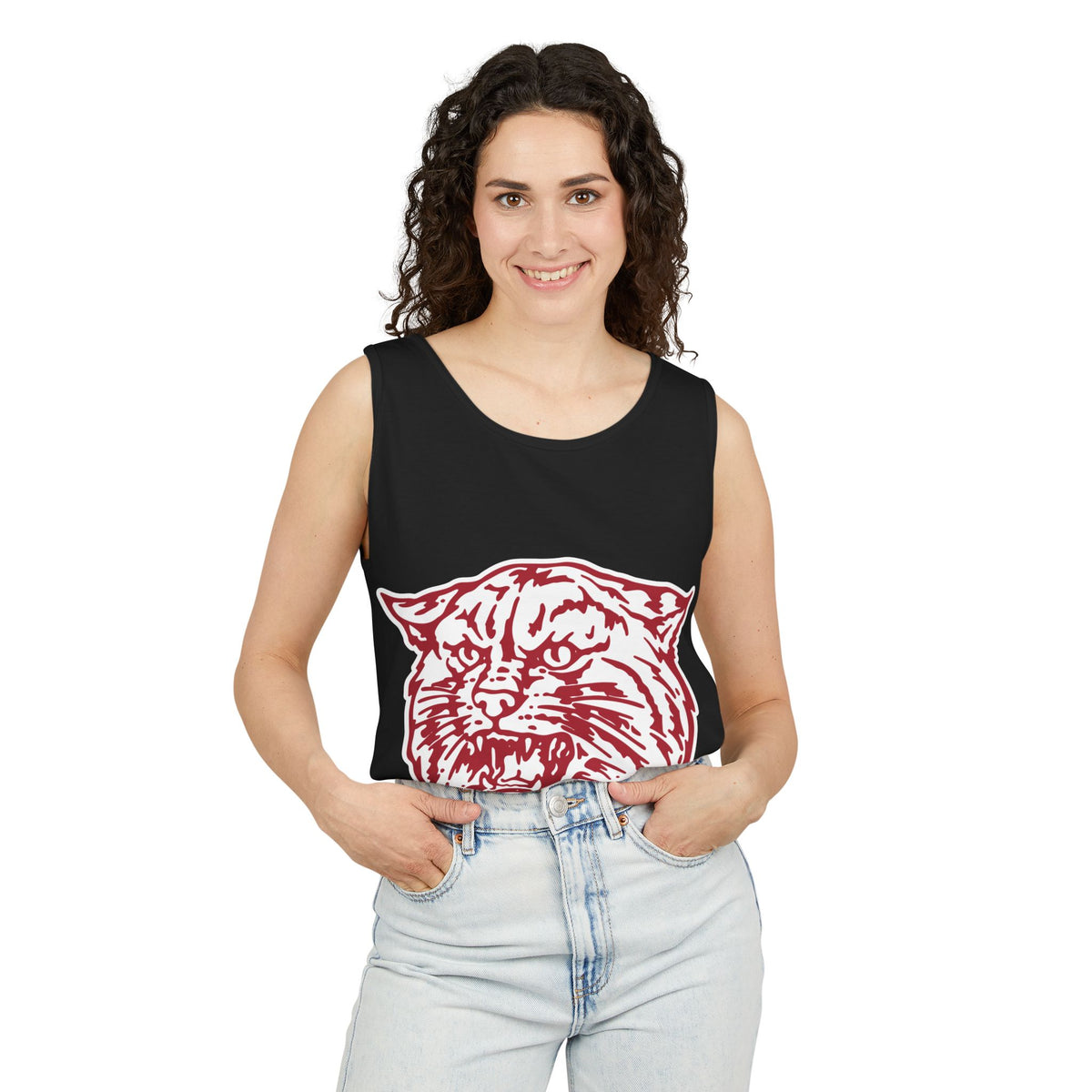 Garment-Dyed Tank