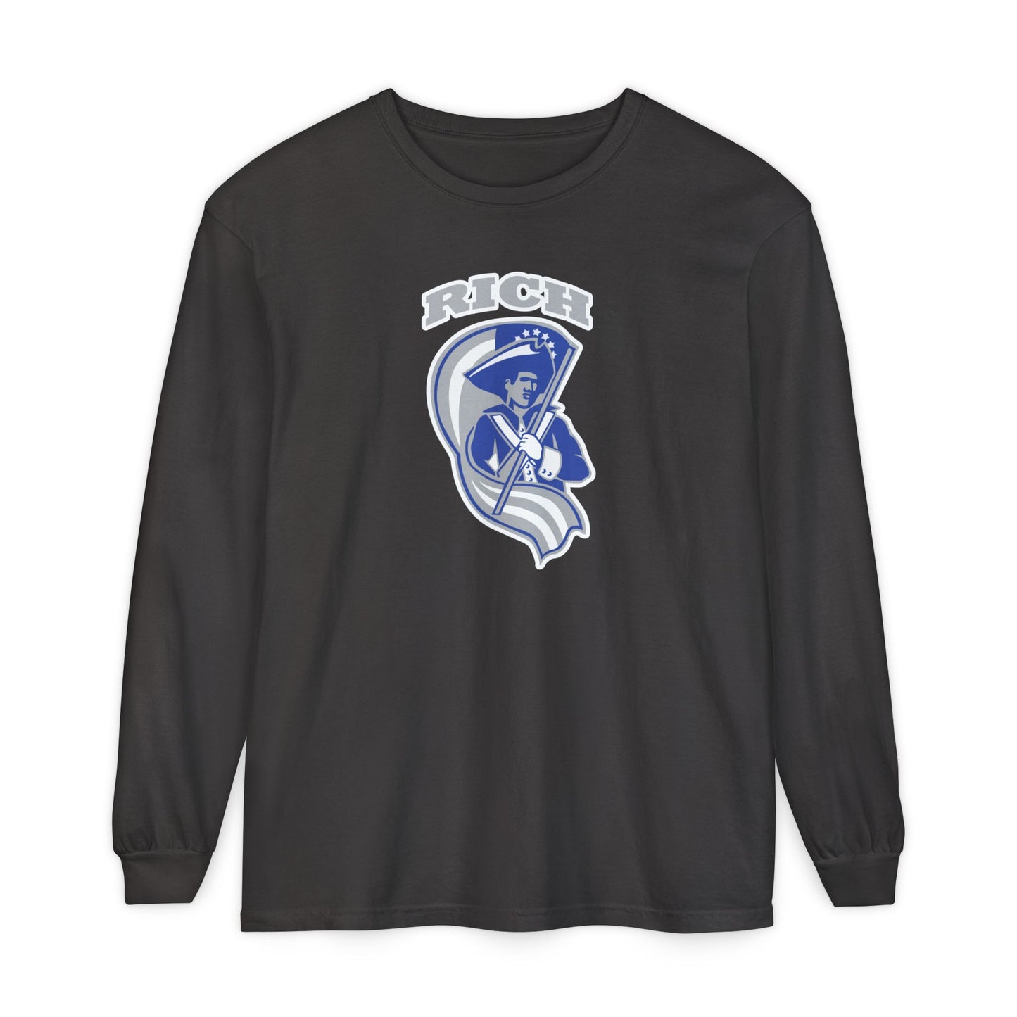 Garment-Dyed Long Sleeve Tee
