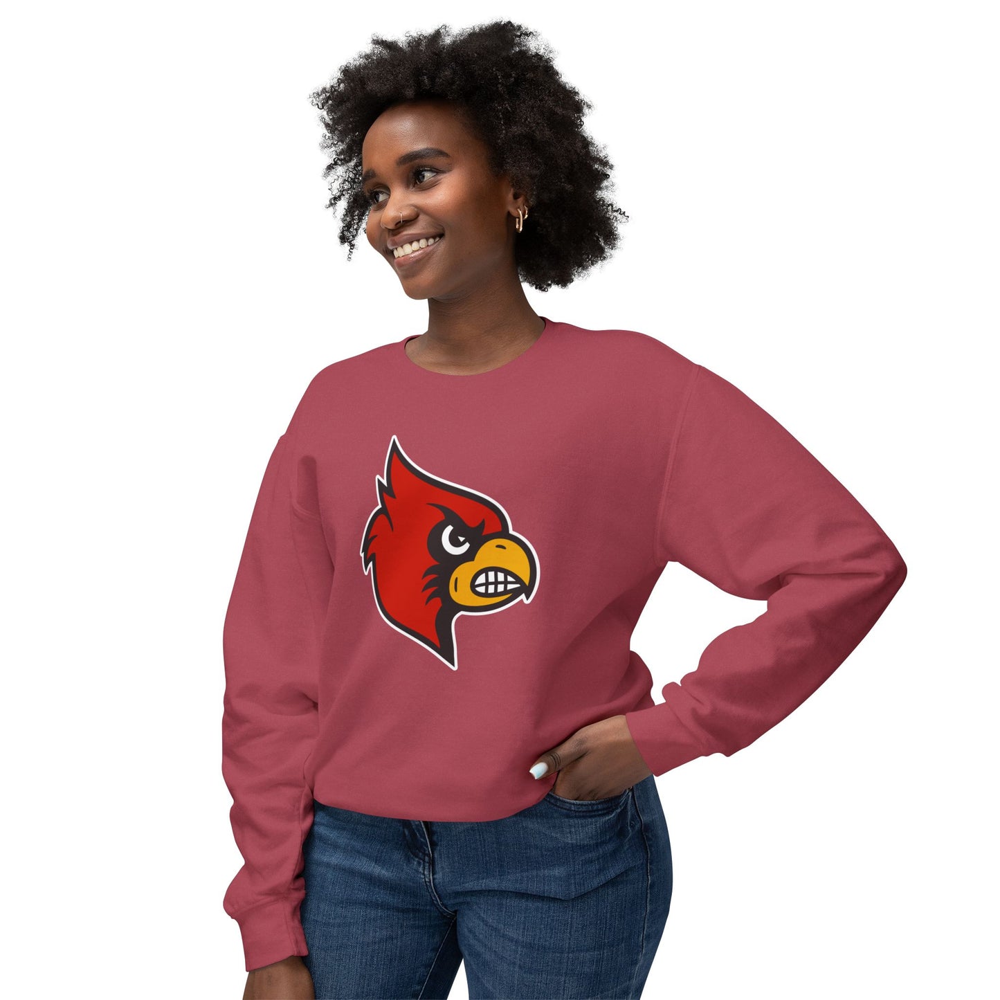 Lightweight Crewneck Sweatshirt