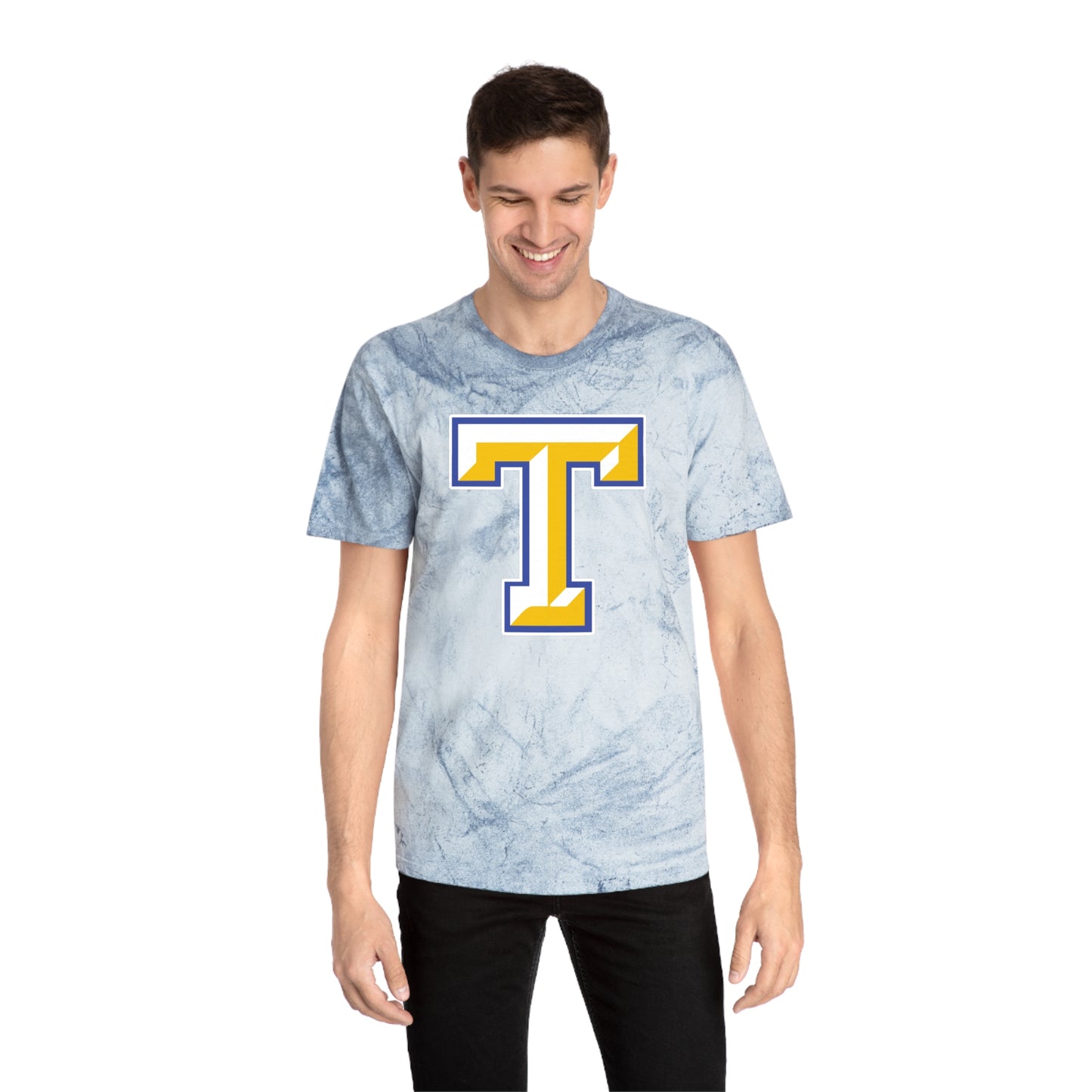 Color Blast School Spirit Tee