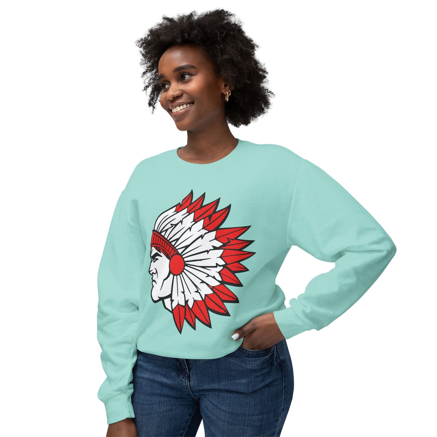 Lightweight Crewneck Sweatshirt