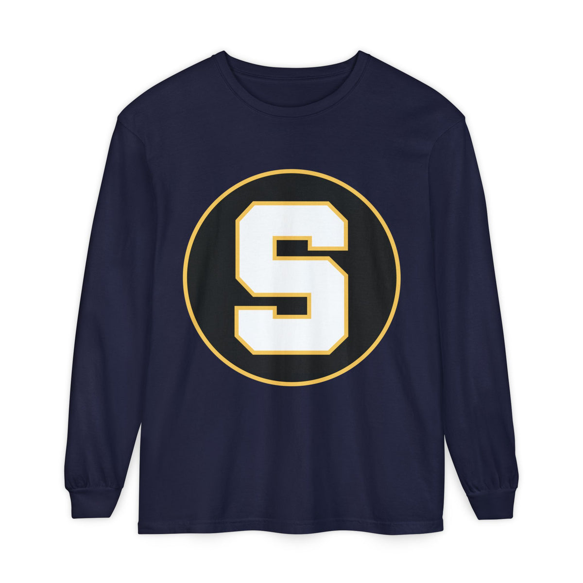 Garment-Dyed Long Sleeve Tee