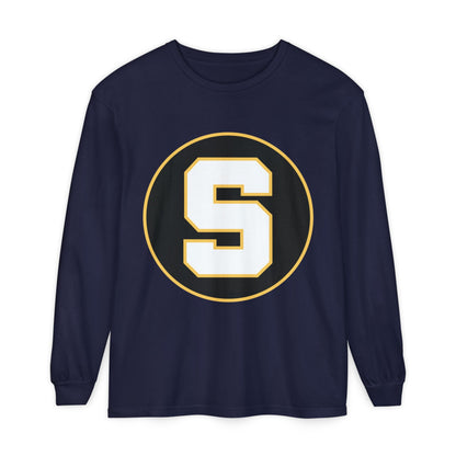 Garment-Dyed Long Sleeve Tee