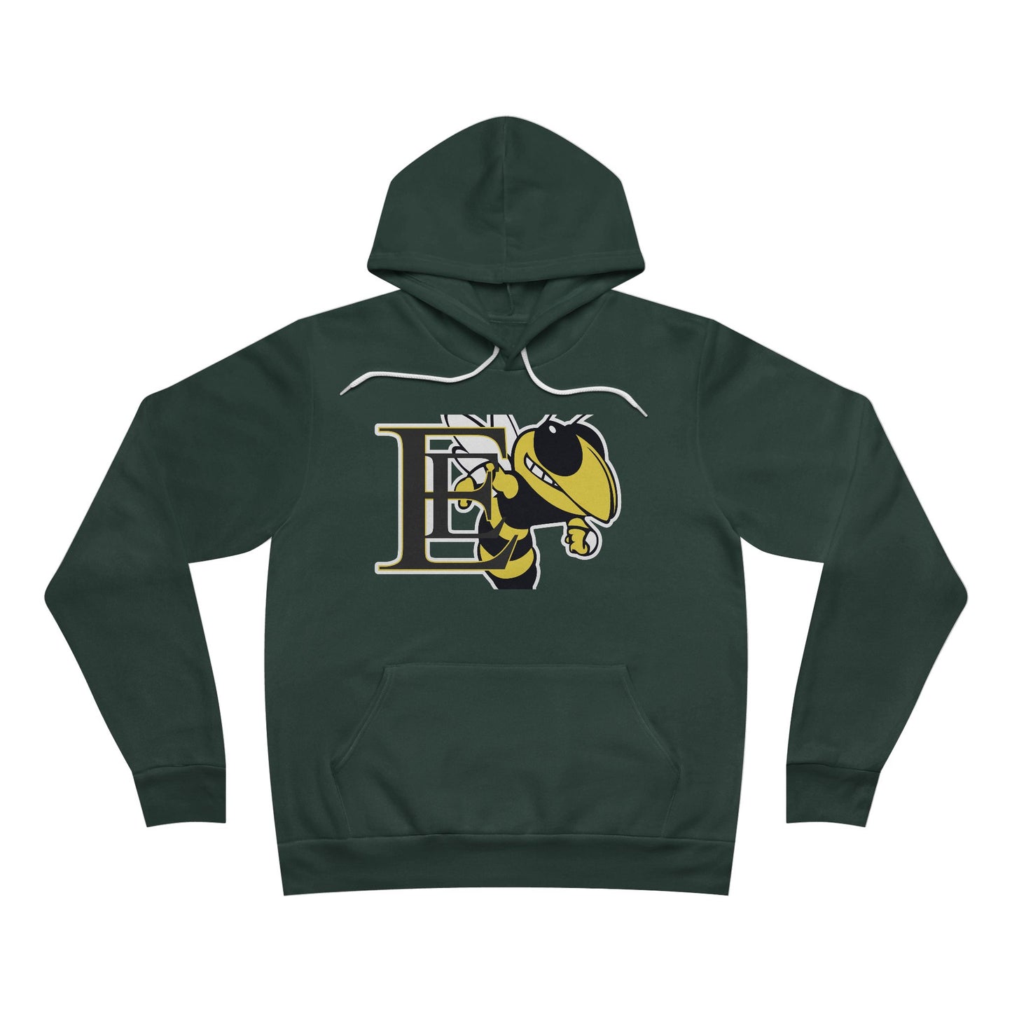 Sponge Fleece Pullover Hoodie