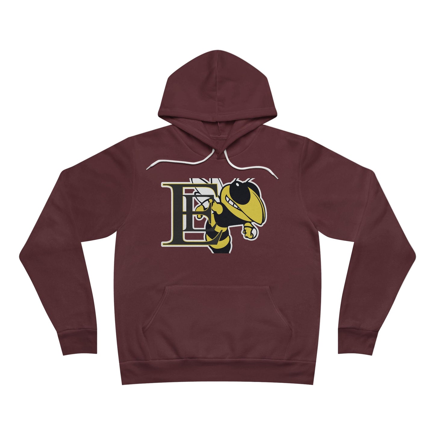 Sponge Fleece Pullover Hoodie