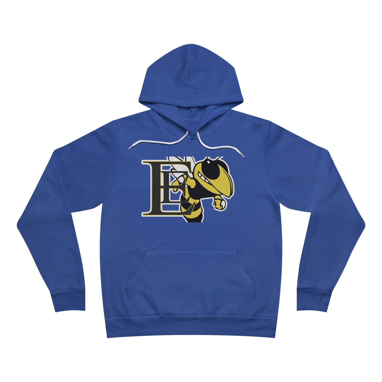 Sponge Fleece Pullover Hoodie