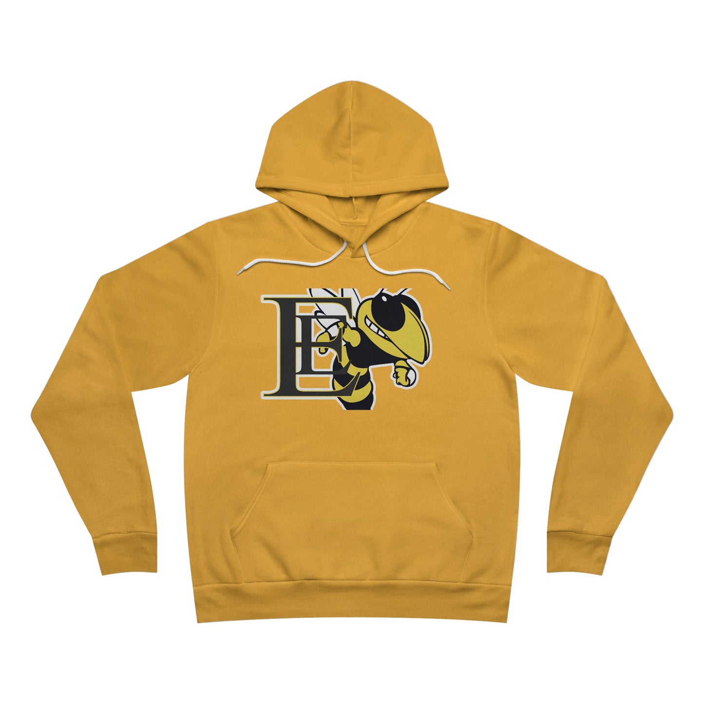 Sponge Fleece Pullover Hoodie