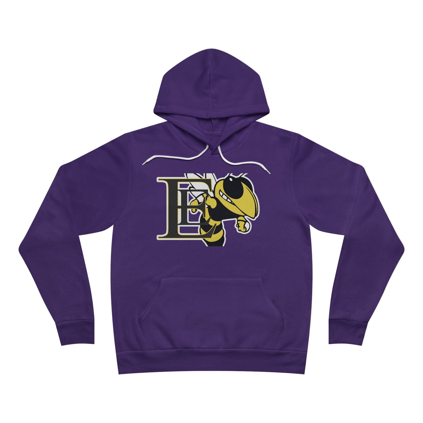 Sponge Fleece Pullover Hoodie