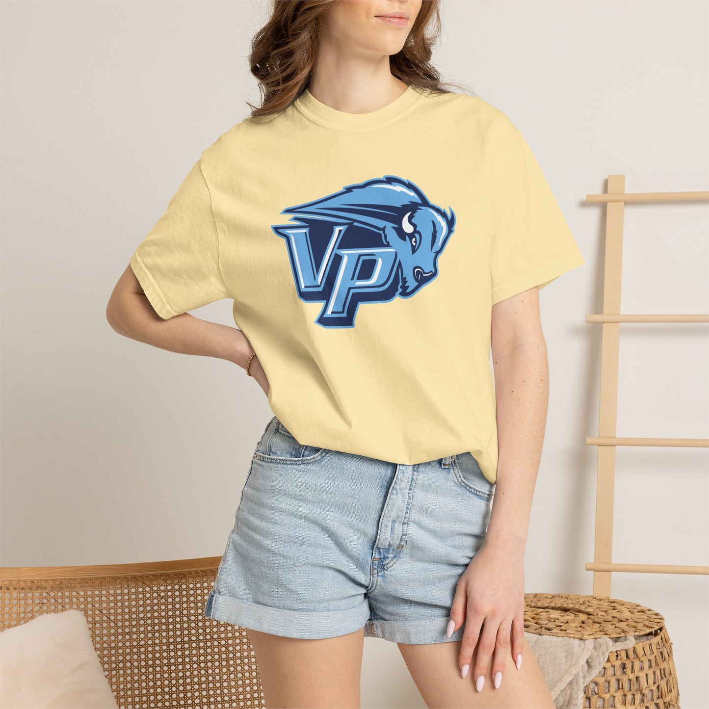 Garment-Dyed T-Shirt