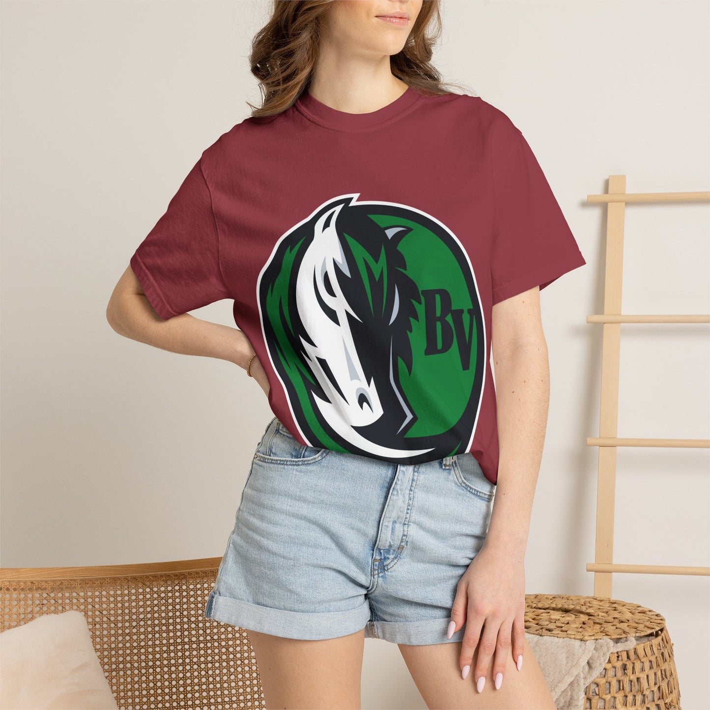 Garment-Dyed T-Shirt