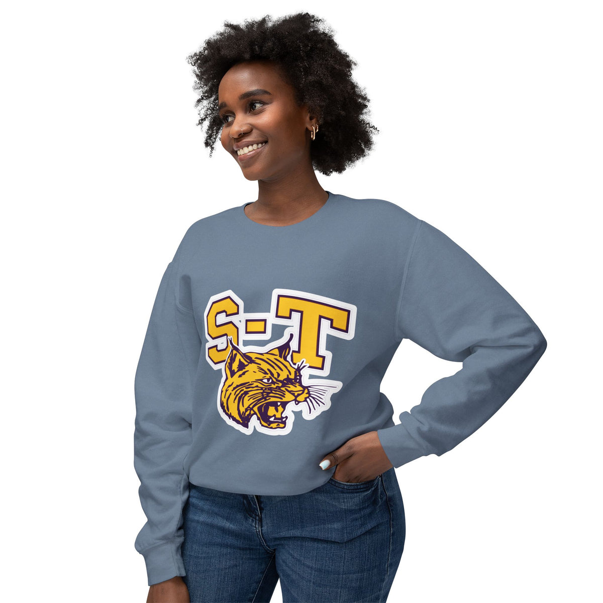 Lightweight Crewneck Sweatshirt