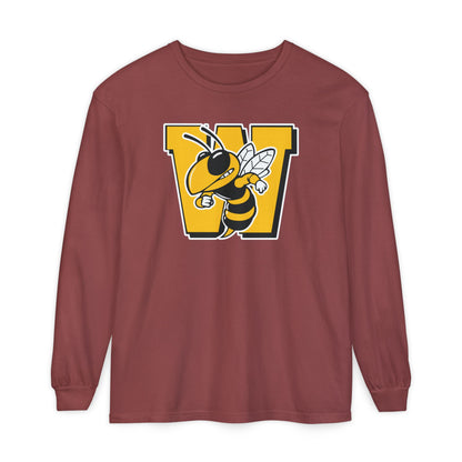 Garment-Dyed Long Sleeve Tee